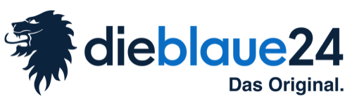 dieblaue24 Logo