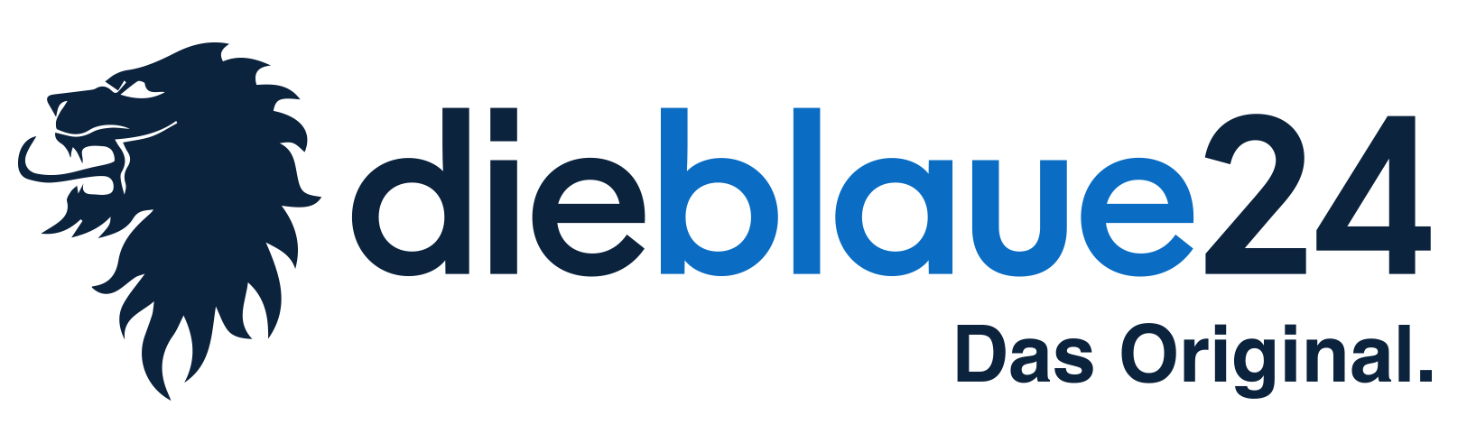 dieblaue24 Logo