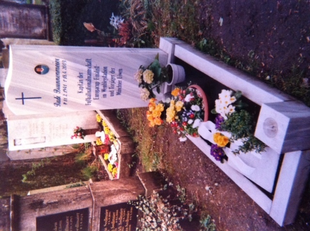 Das Grab von Brunnenmeier am Ostfriedhof. Foto: privat