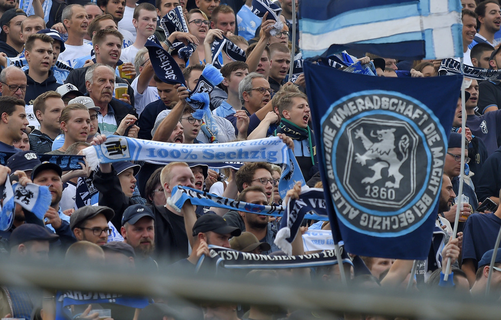 II Bl 91/92 Tsv 1860 Munich - Sv Waldhof Mannheim