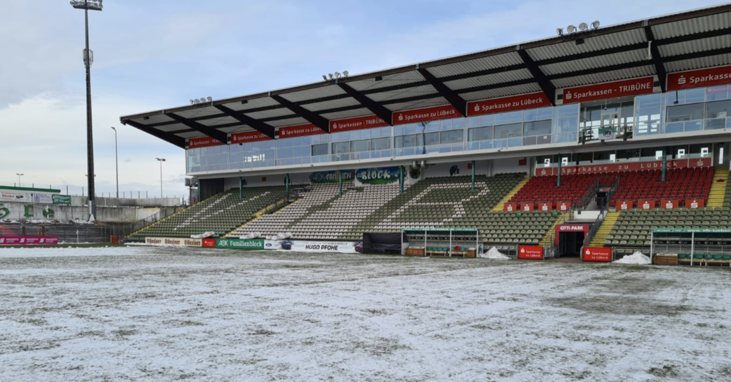 Rostocks Nachholspiel In Lubeck Erneut Abgesagt