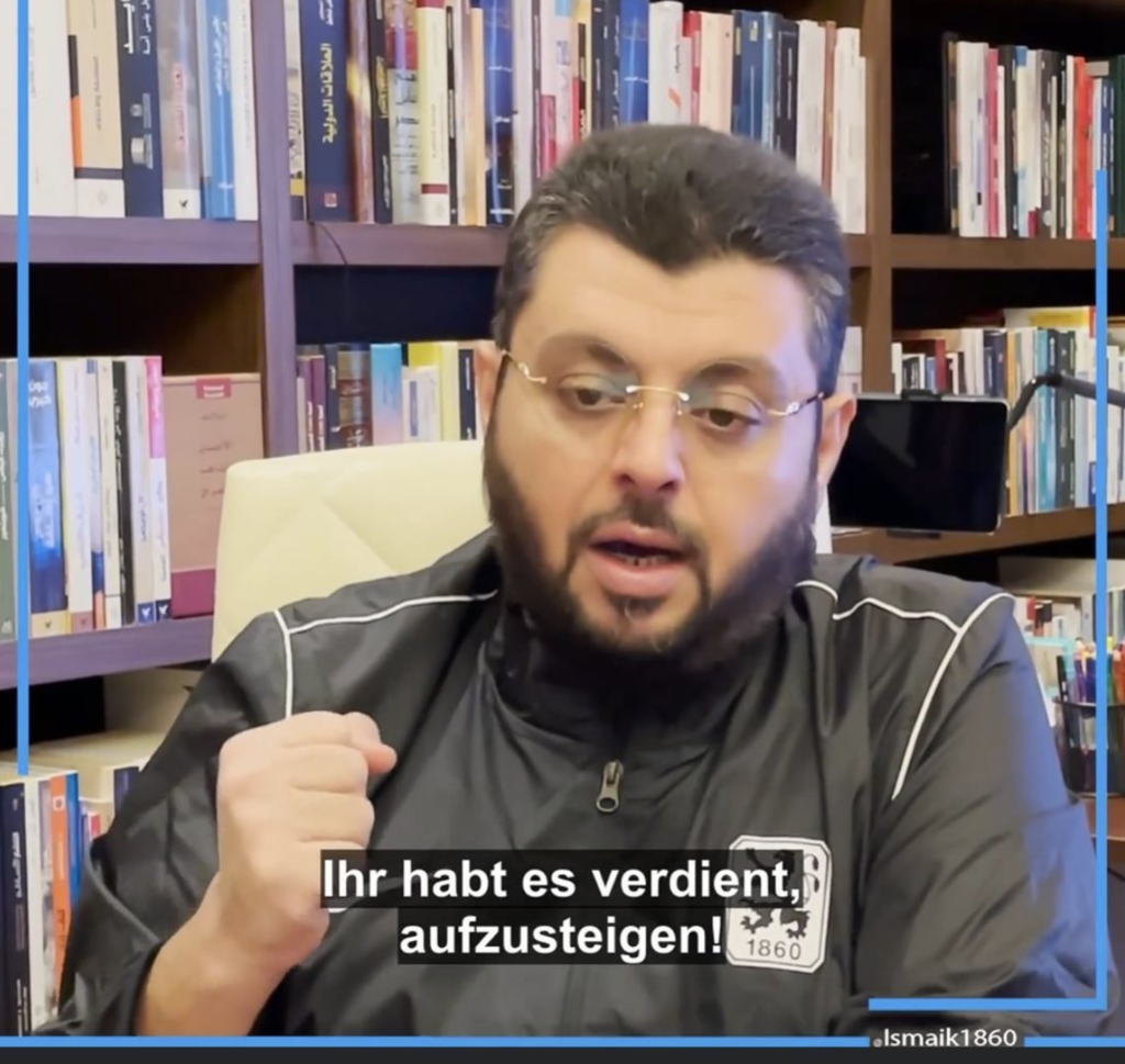 Ismaiks VideoBotschaft an Mölders & Co. 