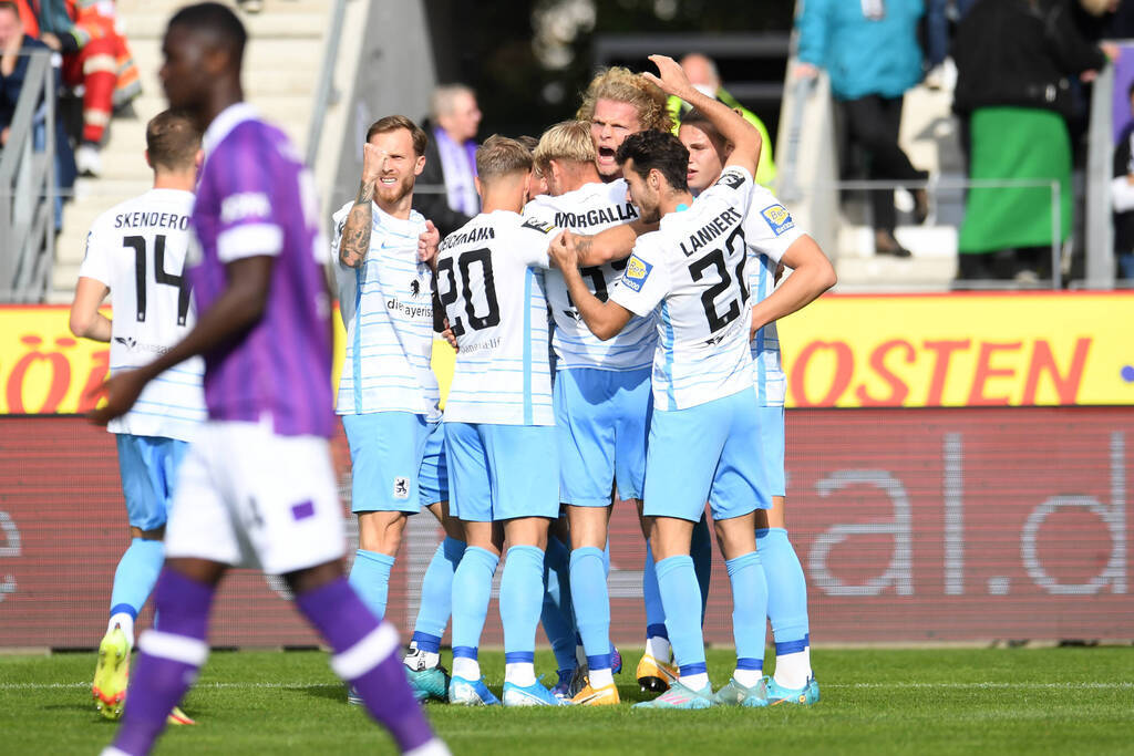 TSV 1860 München: 2:0-Sieg - Löwen überzeugen gegen Freiburg II, Sport