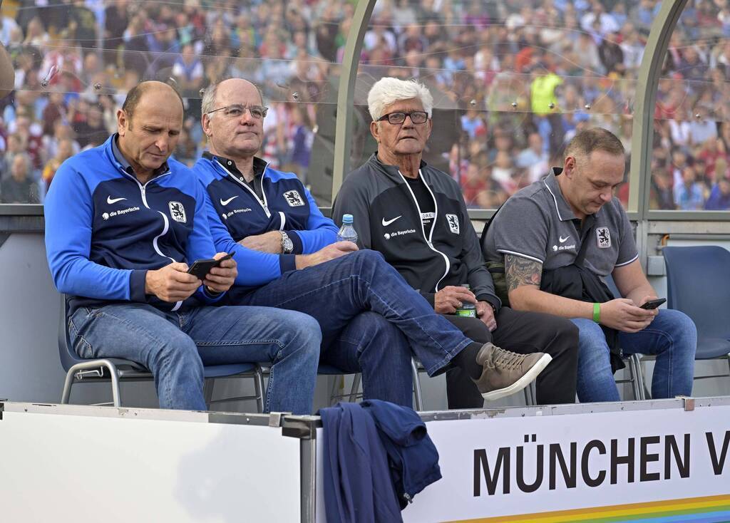 Victory in the legends derby!, FC Bayern vs. 1860 München 8-6