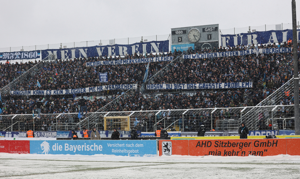 1860 vs. SC Freiburg II: SC Freiburg II patzt gegen 1860