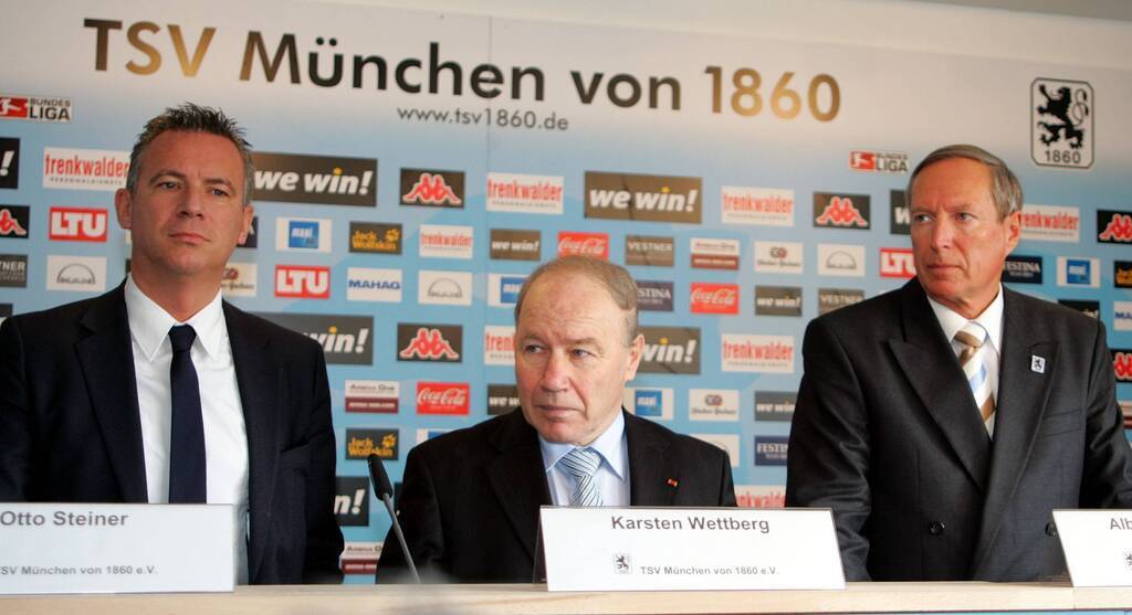 ExLöwenFunktionär Otto Steiner SüßSaures zum 60. Geburtstag