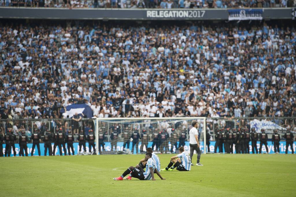 1860 München im Relegations-Rückspiel gegen Regensburg - Allianz Arena