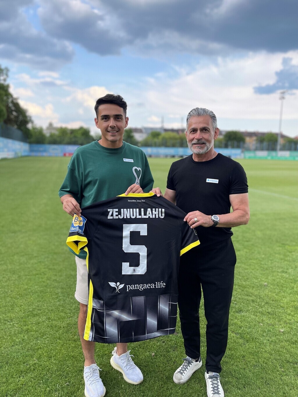 Vollzug! Zejnullahu ist ein Löwe