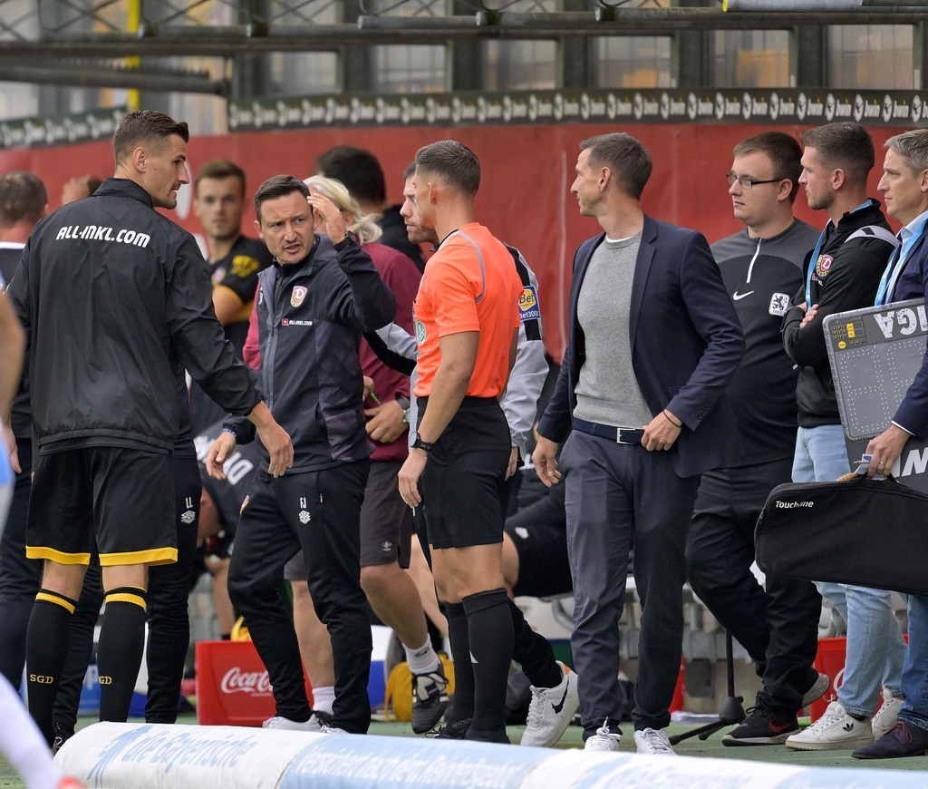 Rafati: Hätte Elfmeter für Dresden geben müssen