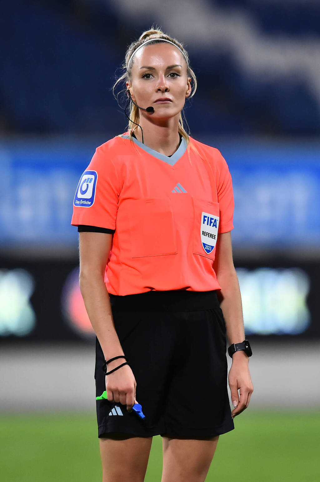 Der LöwenCountdown 1860 mit drei Änderungen? Fabienne Michel leitet