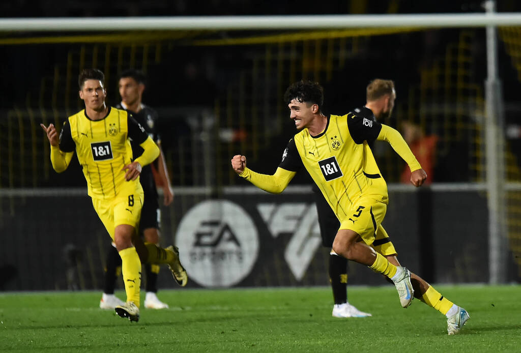 The third division shorthand: League leaders Dresden lose in Dortmund